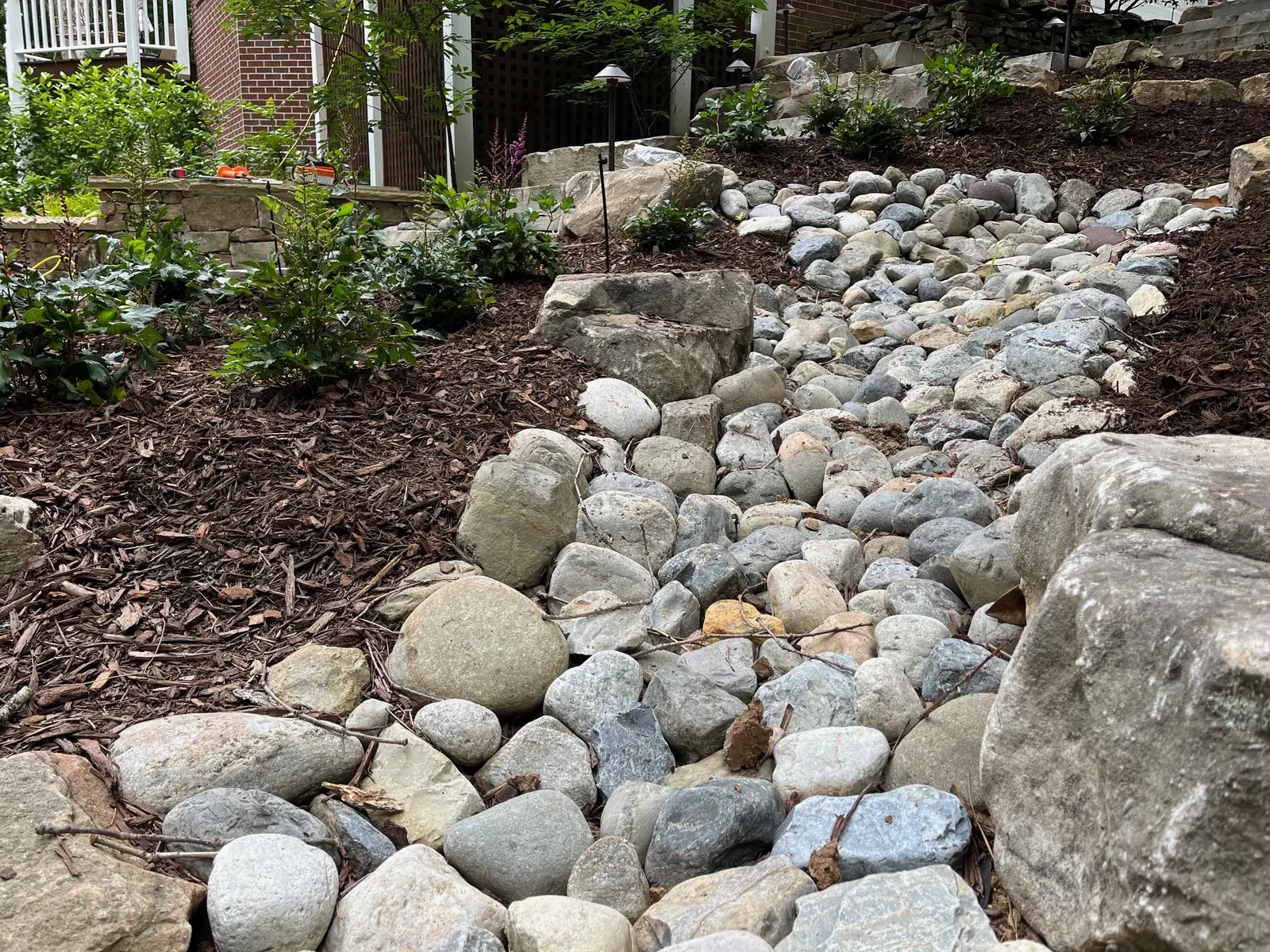 Drainage Solutions project by Edge Effect Landscapes, photo 4