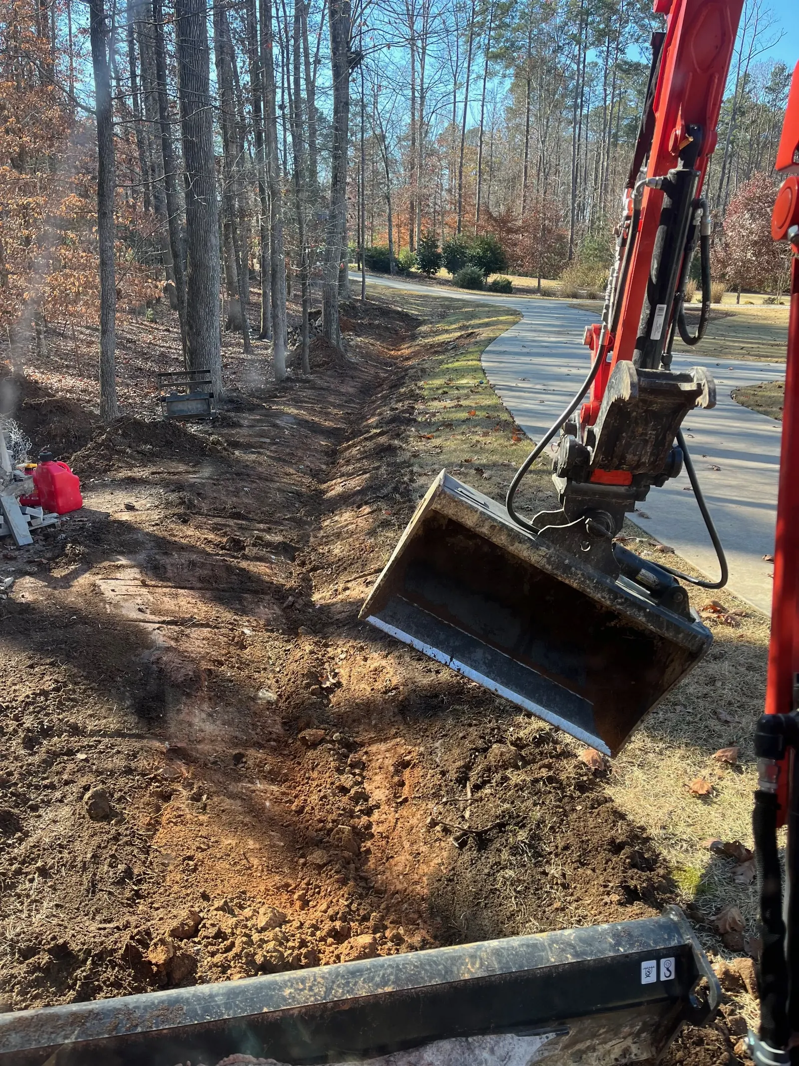 Drainage Solutions project by Edge Effect Landscapes, photo 12
