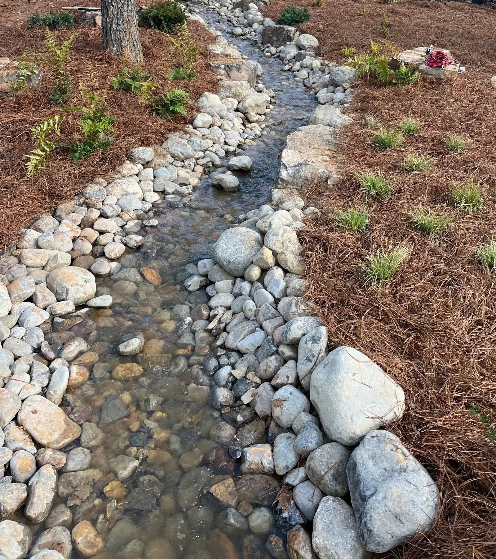 Drainage Solutions project by Edge Effect Landscapes, photo 2