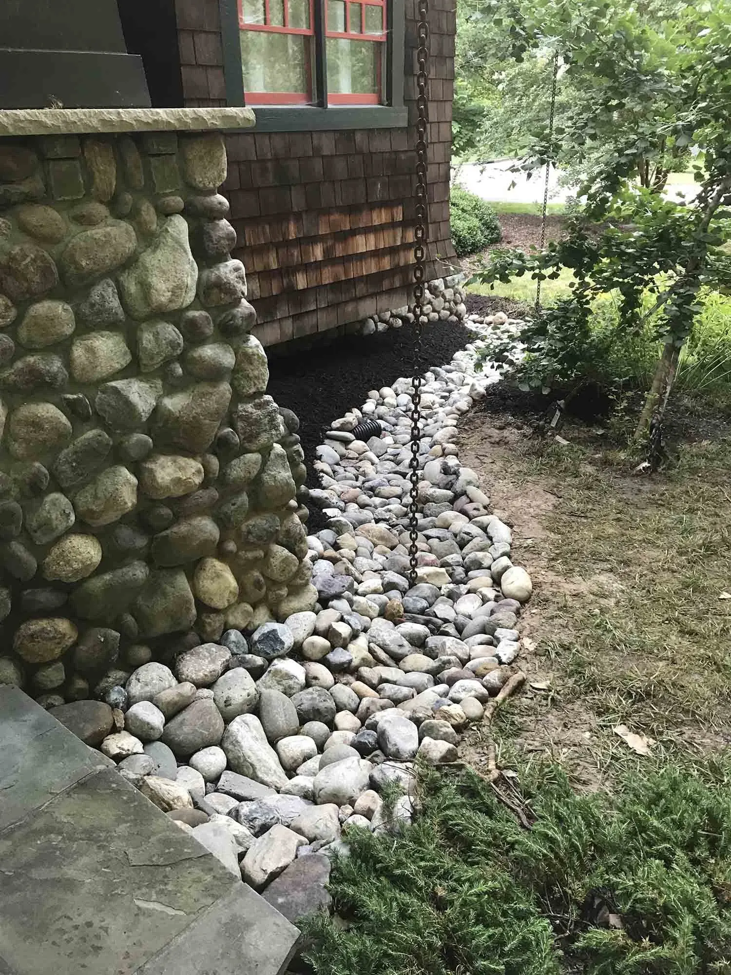 Drainage Solutions project by Edge Effect Landscapes, photo 11
