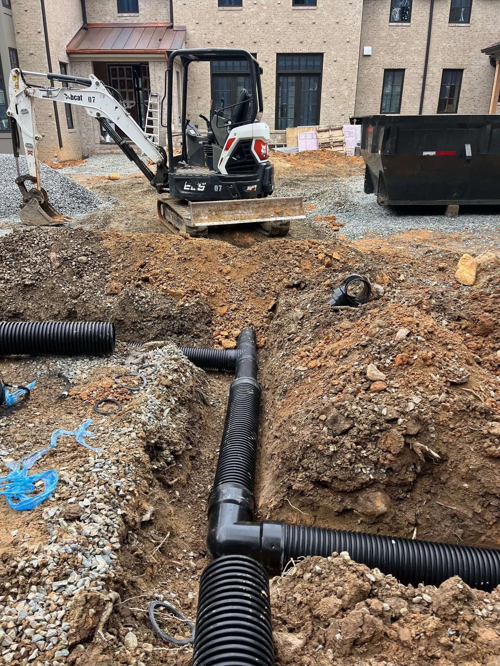 Drainage Solutions project by Edge Effect Landscapes, photo 13