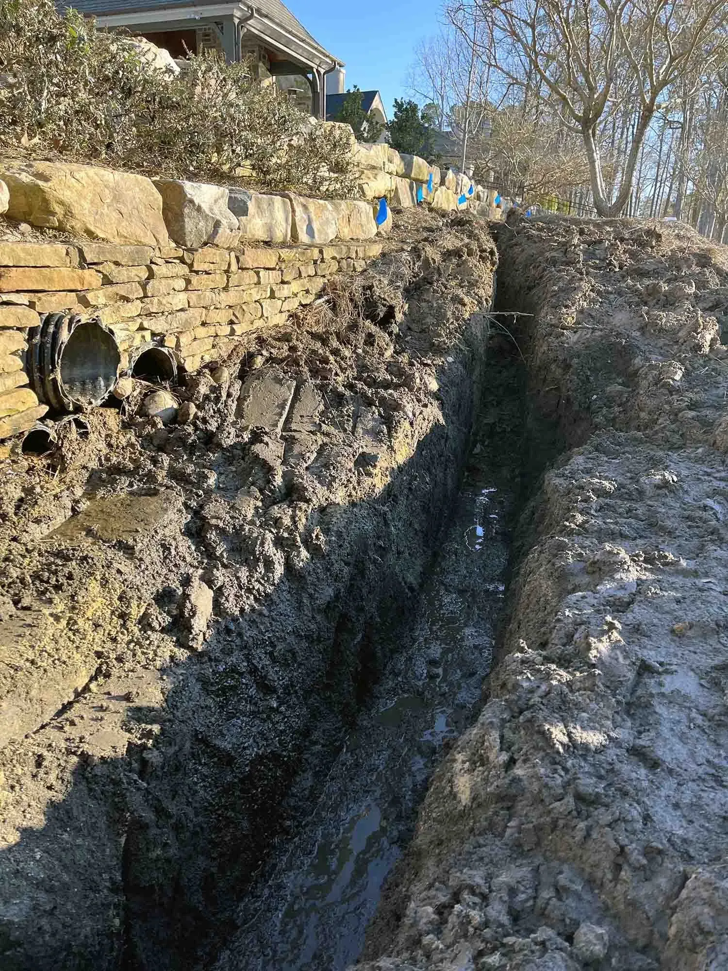 Drainage Solutions project by Edge Effect Landscapes, photo 14