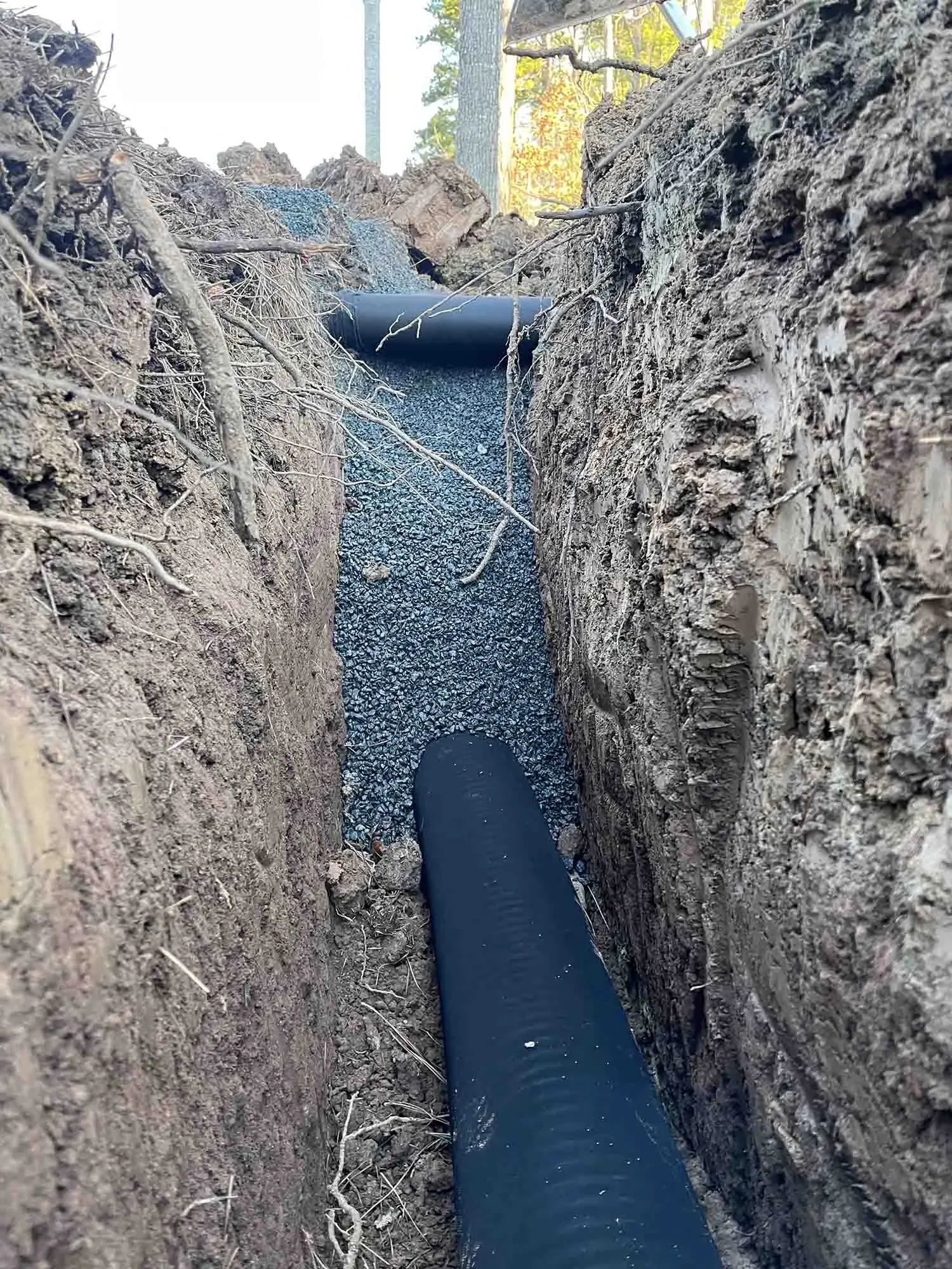 Drainage Solutions project by Edge Effect Landscapes, photo 15
