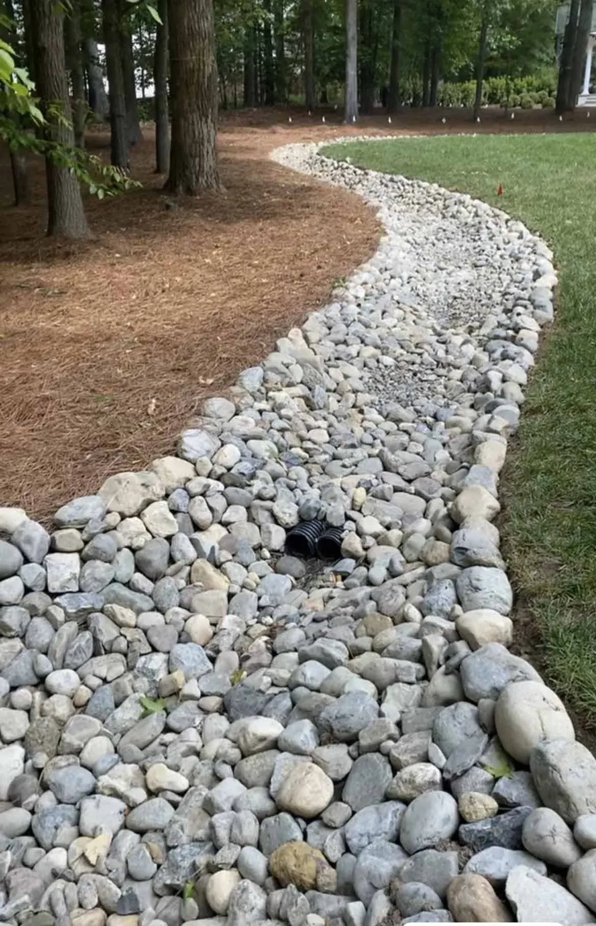 Drainage Solutions project by Edge Effect Landscapes, photo 6