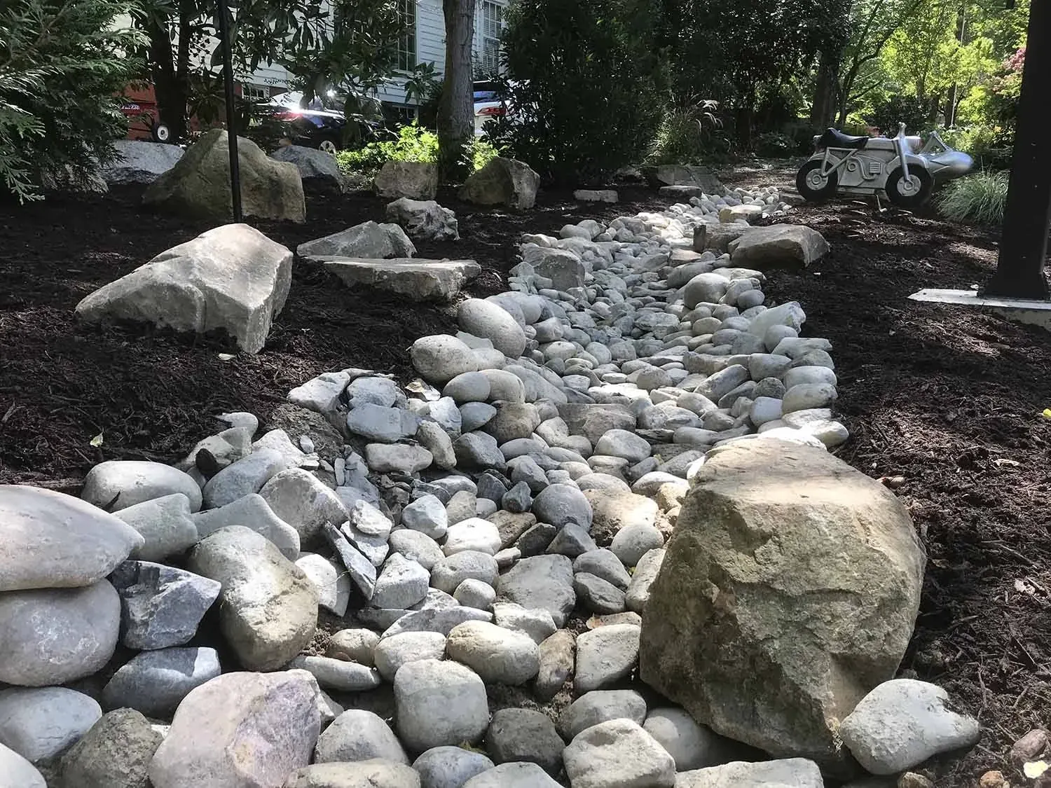 Drainage Solutions project by Edge Effect Landscapes, photo 5