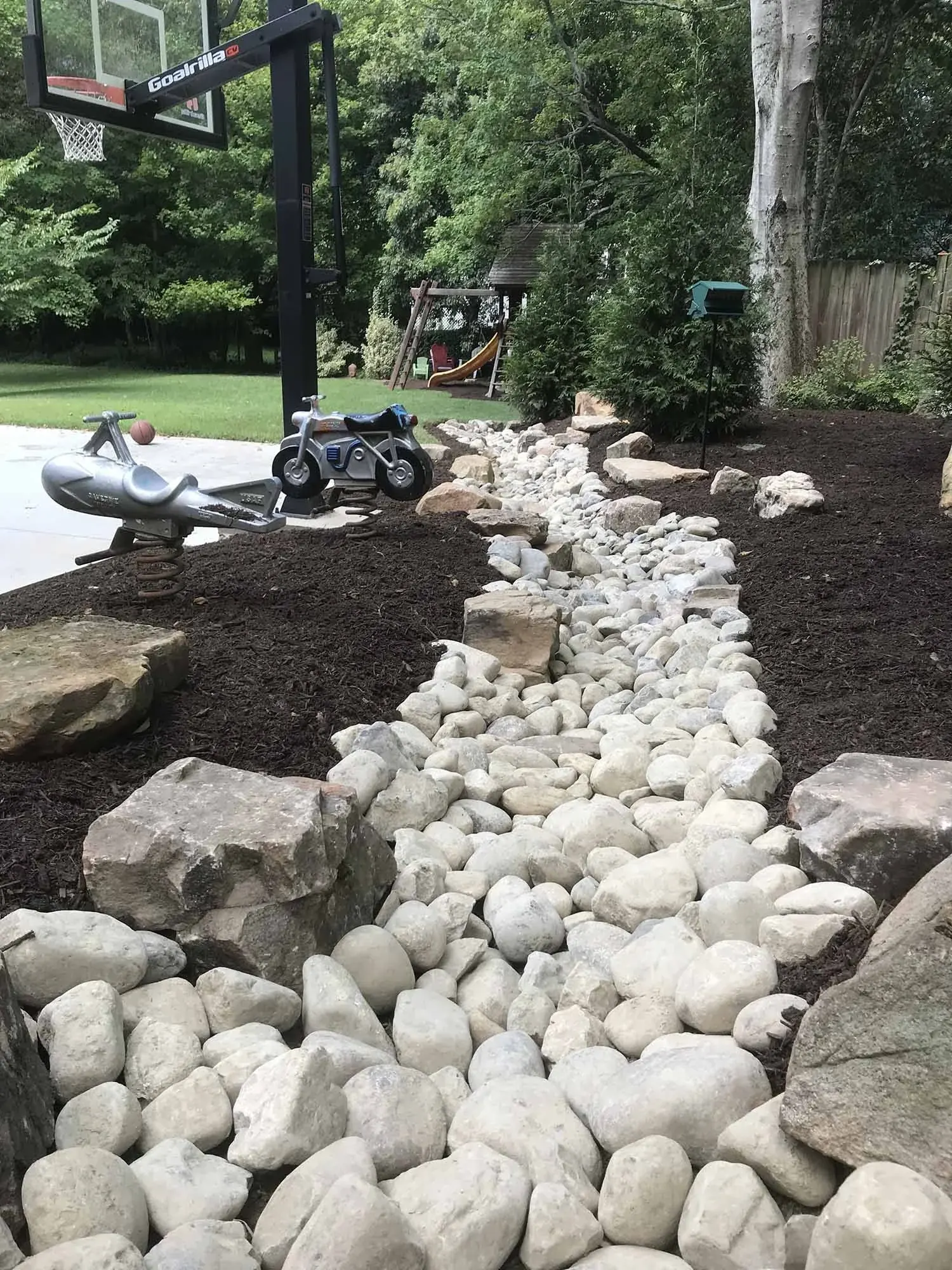 Drainage Solutions project by Edge Effect Landscapes, photo 8
