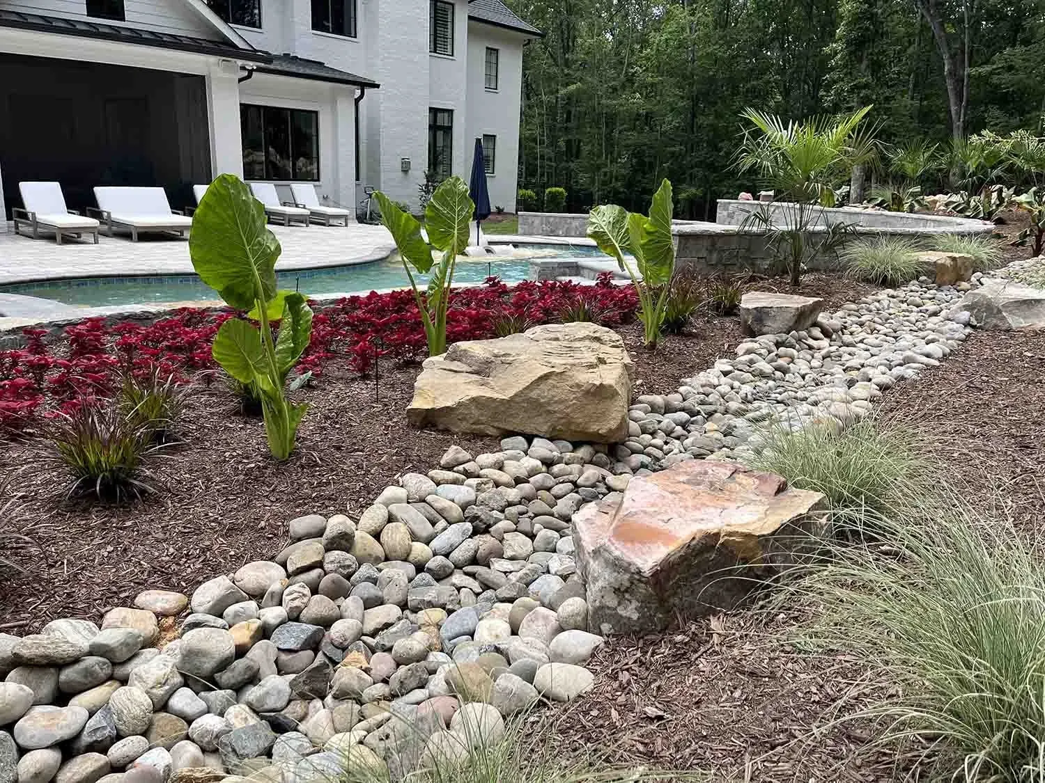 Drainage Solutions by Edge Effect Landscapes