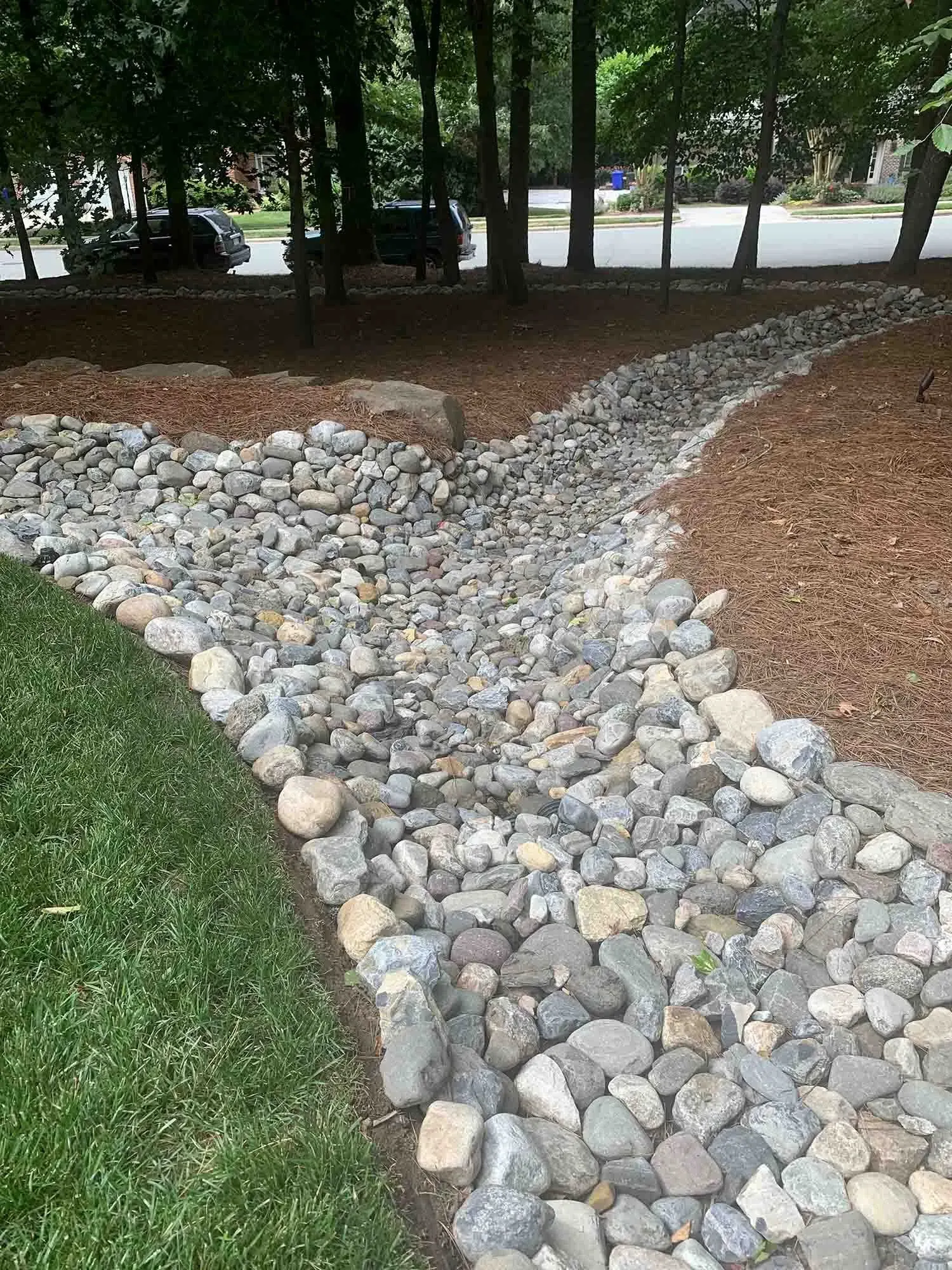 Drainage Solutions project by Edge Effect Landscapes, photo 3