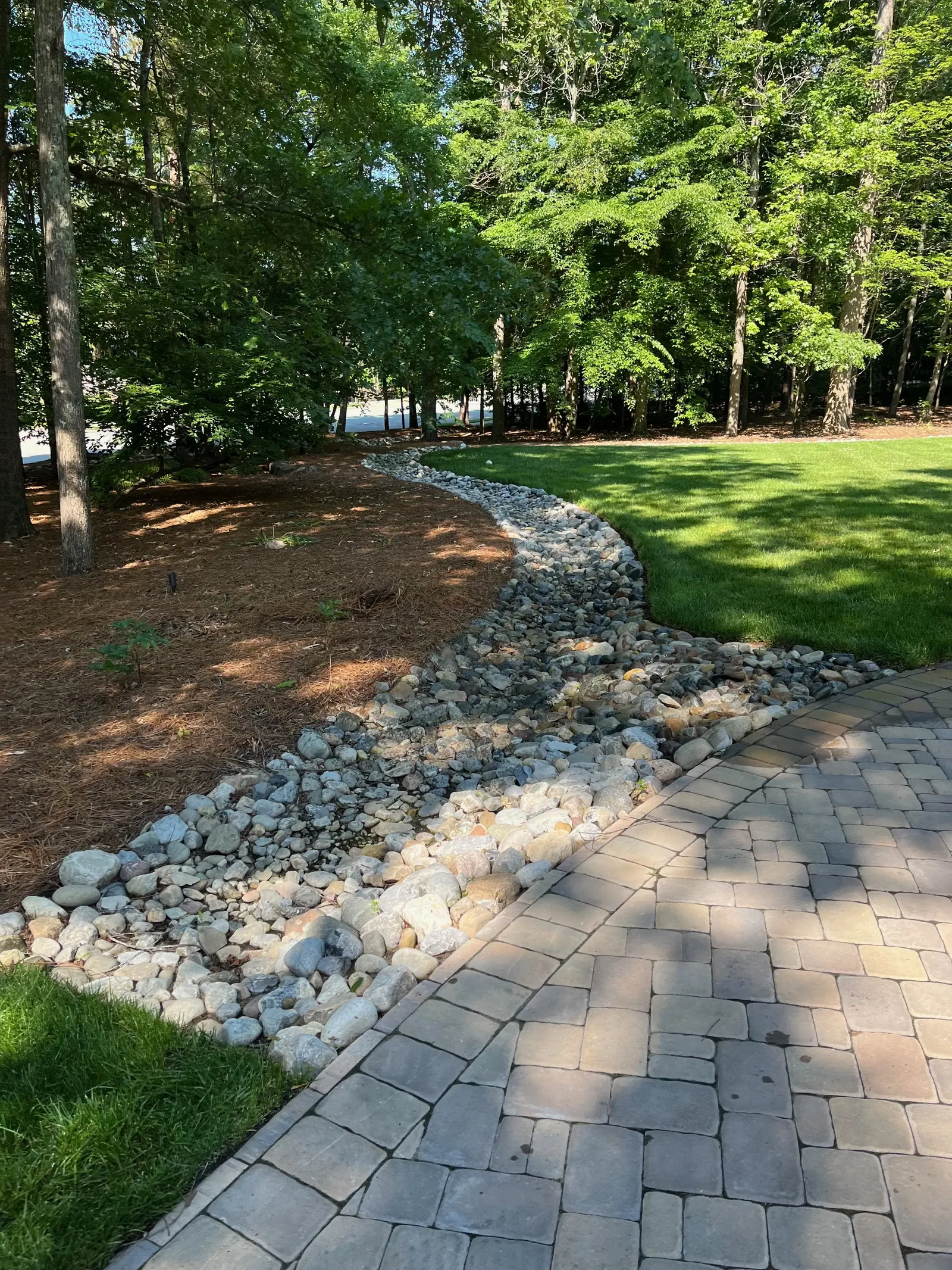 Drainage Solutions project by Edge Effect Landscapes, photo 7