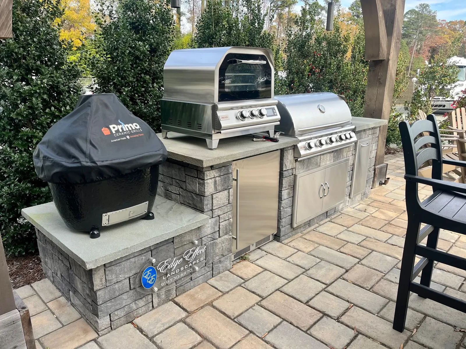Hardscapes & Outdoor Living project by Edge Effect Landscapes, photo 7
