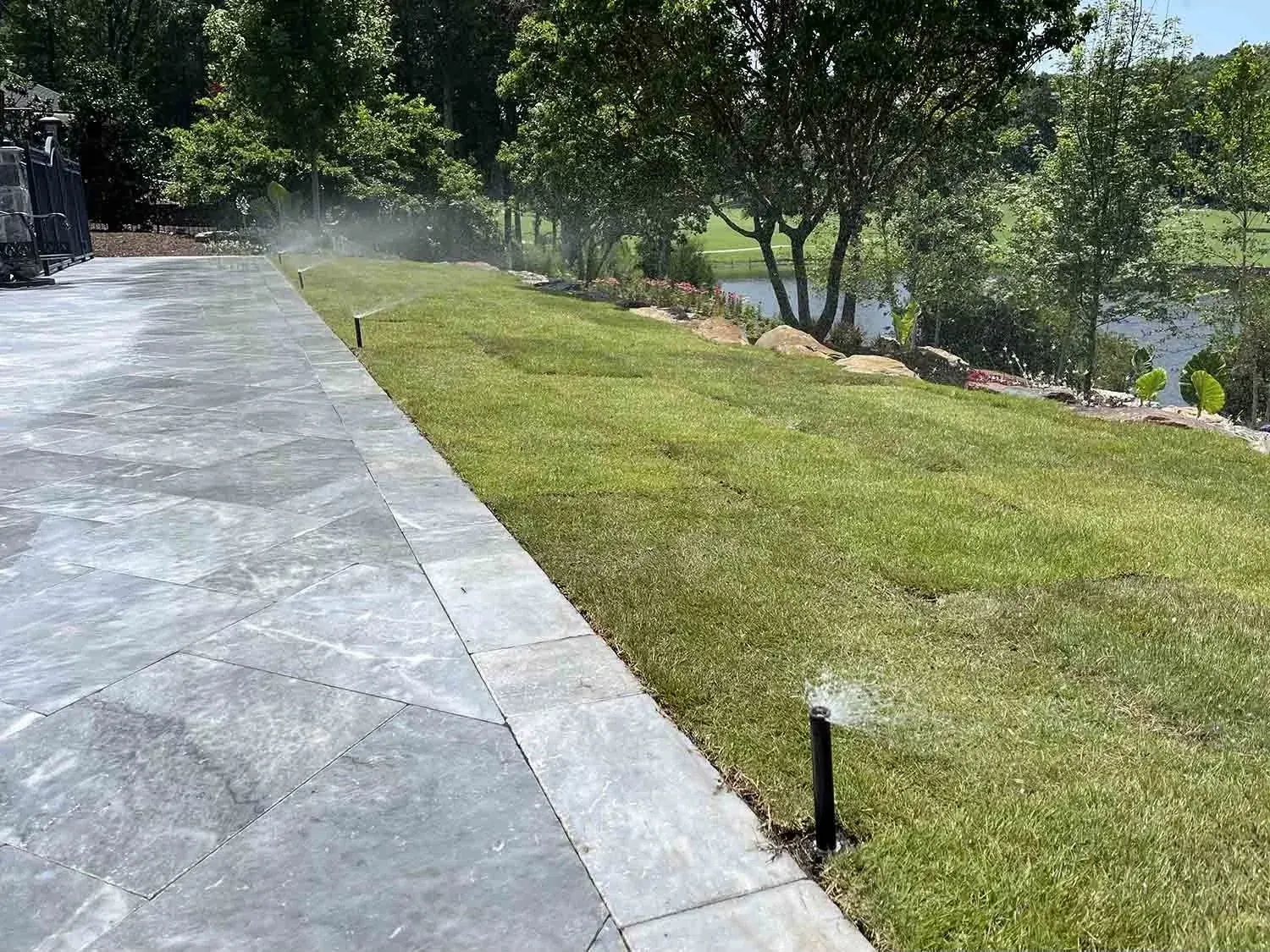 Irrigation Installation project by Edge Effect Landscapes, photo 2