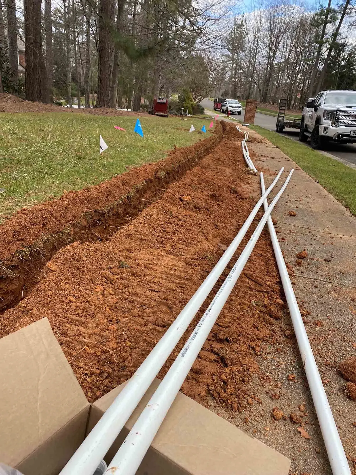 Irrigation Installation project by Edge Effect Landscapes, photo 5