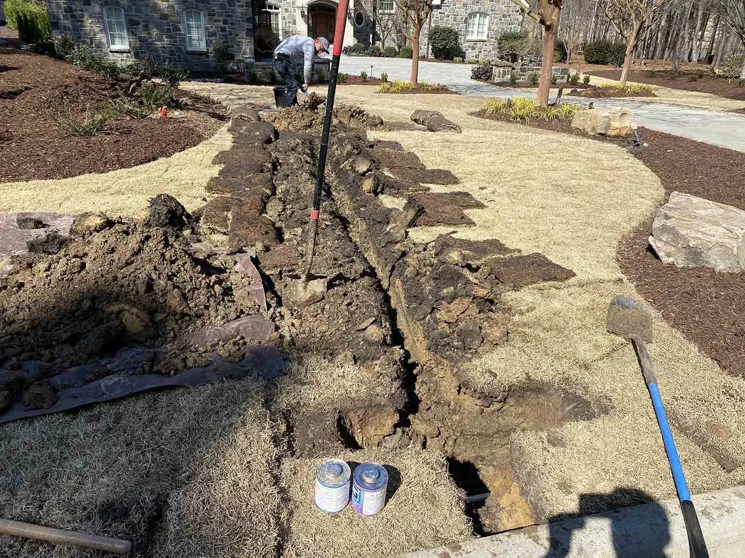 Irrigation Installation project by Edge Effect Landscapes, photo 4