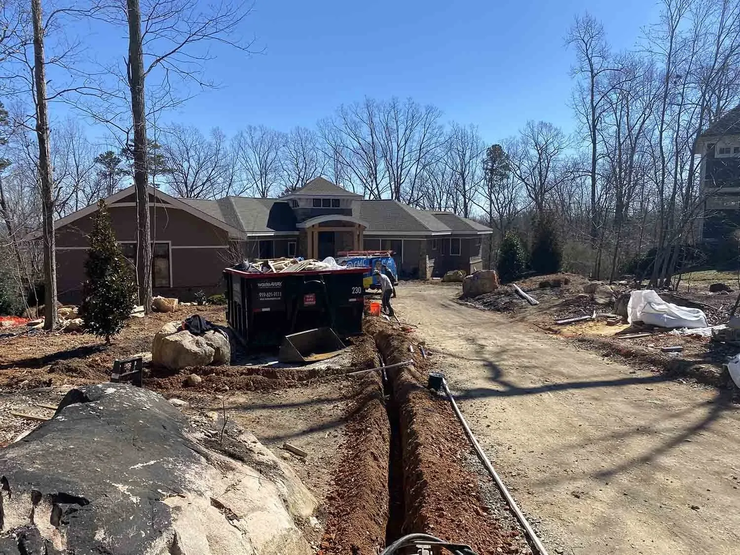 Irrigation Installation project by Edge Effect Landscapes, photo 3