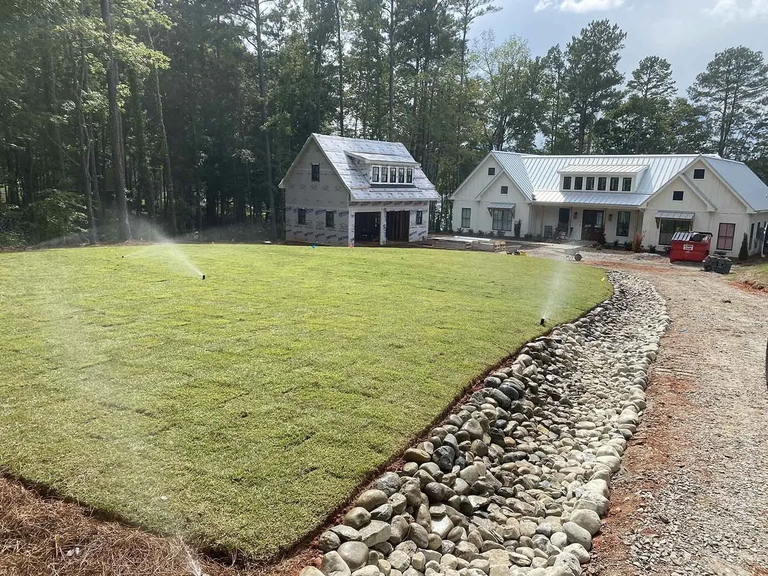 Irrigation Installation by Edge Effect Landscapes