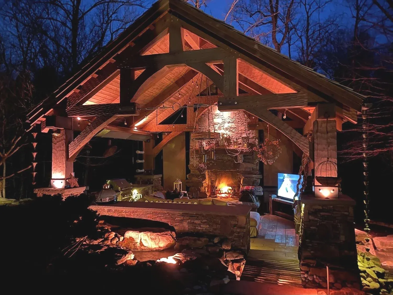 Landscape Lighting by Edge Effect Landscapes