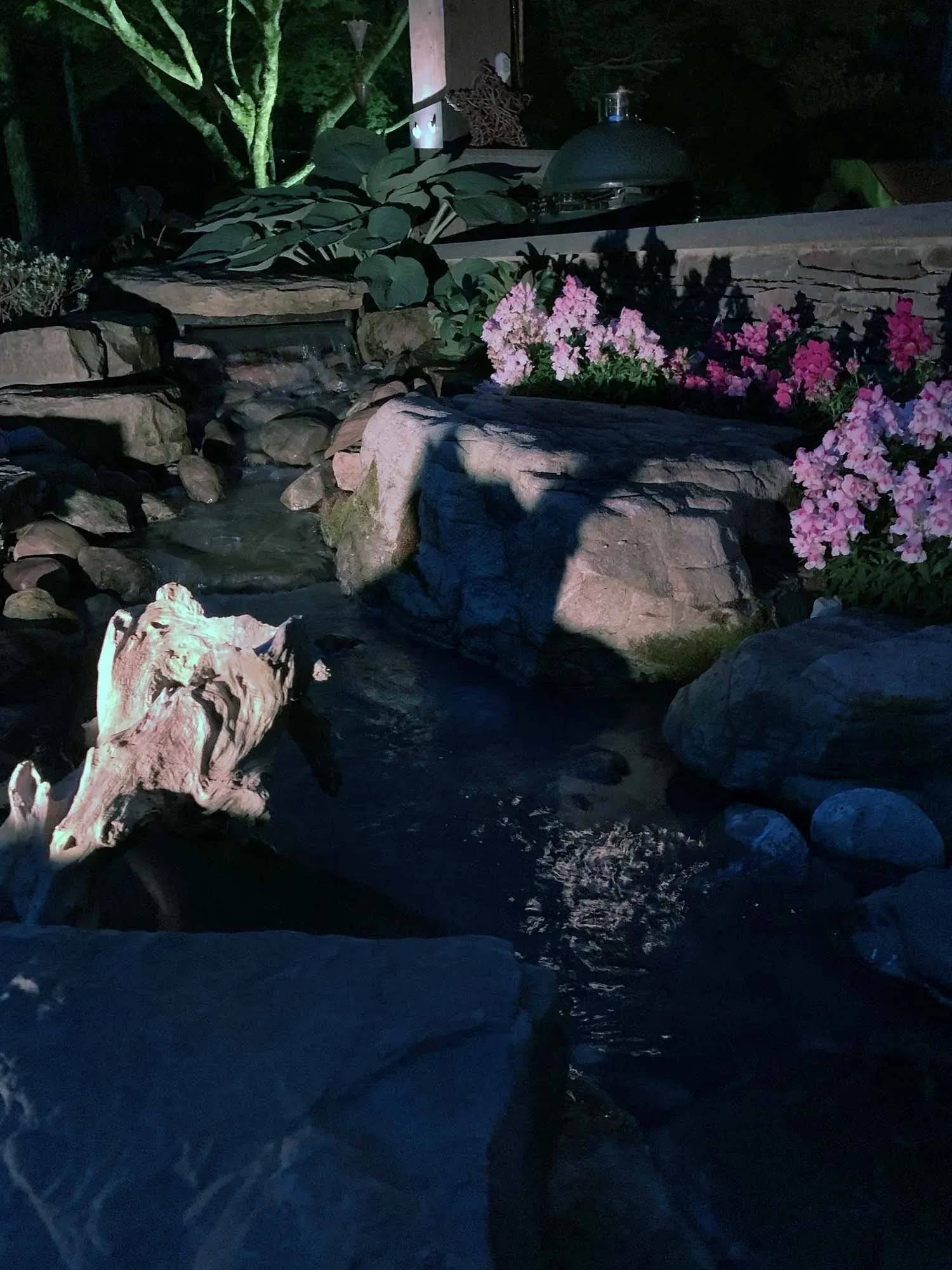Landscape Lighting project by Edge Effect Landscapes, photo 9