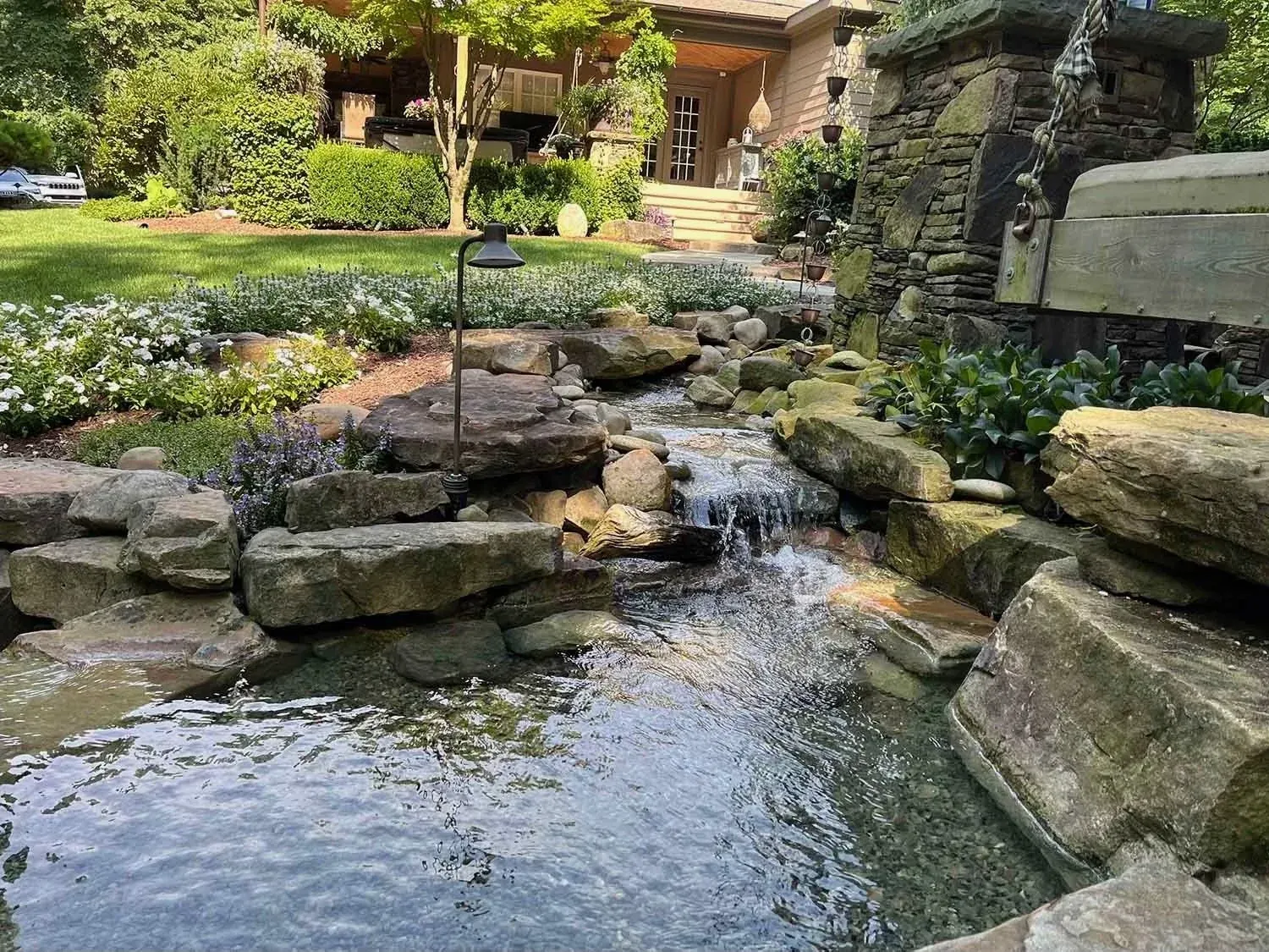 Water Features project by Edge Effect Landscapes, photo 2