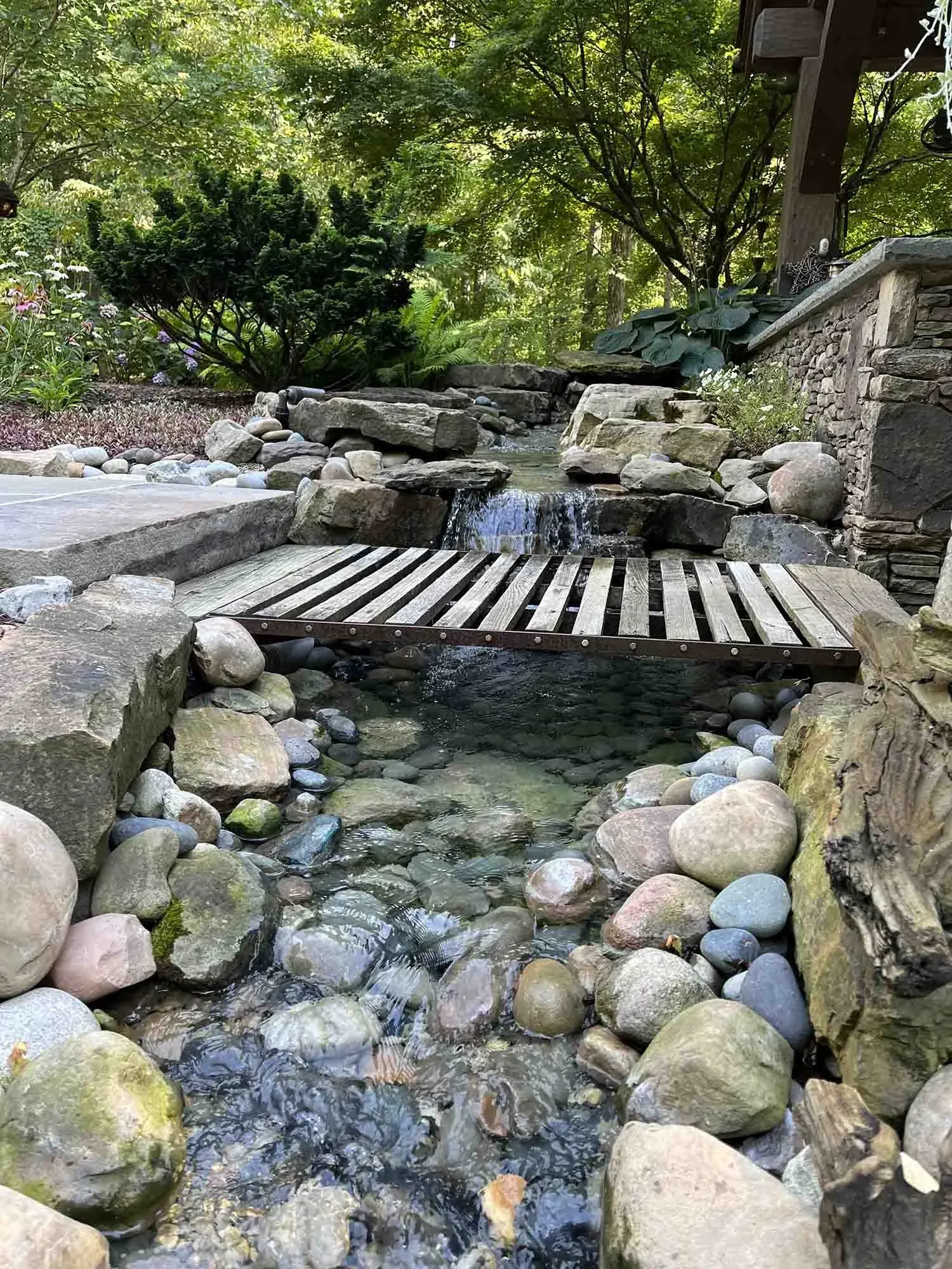 Water Features project by Edge Effect Landscapes, photo 6