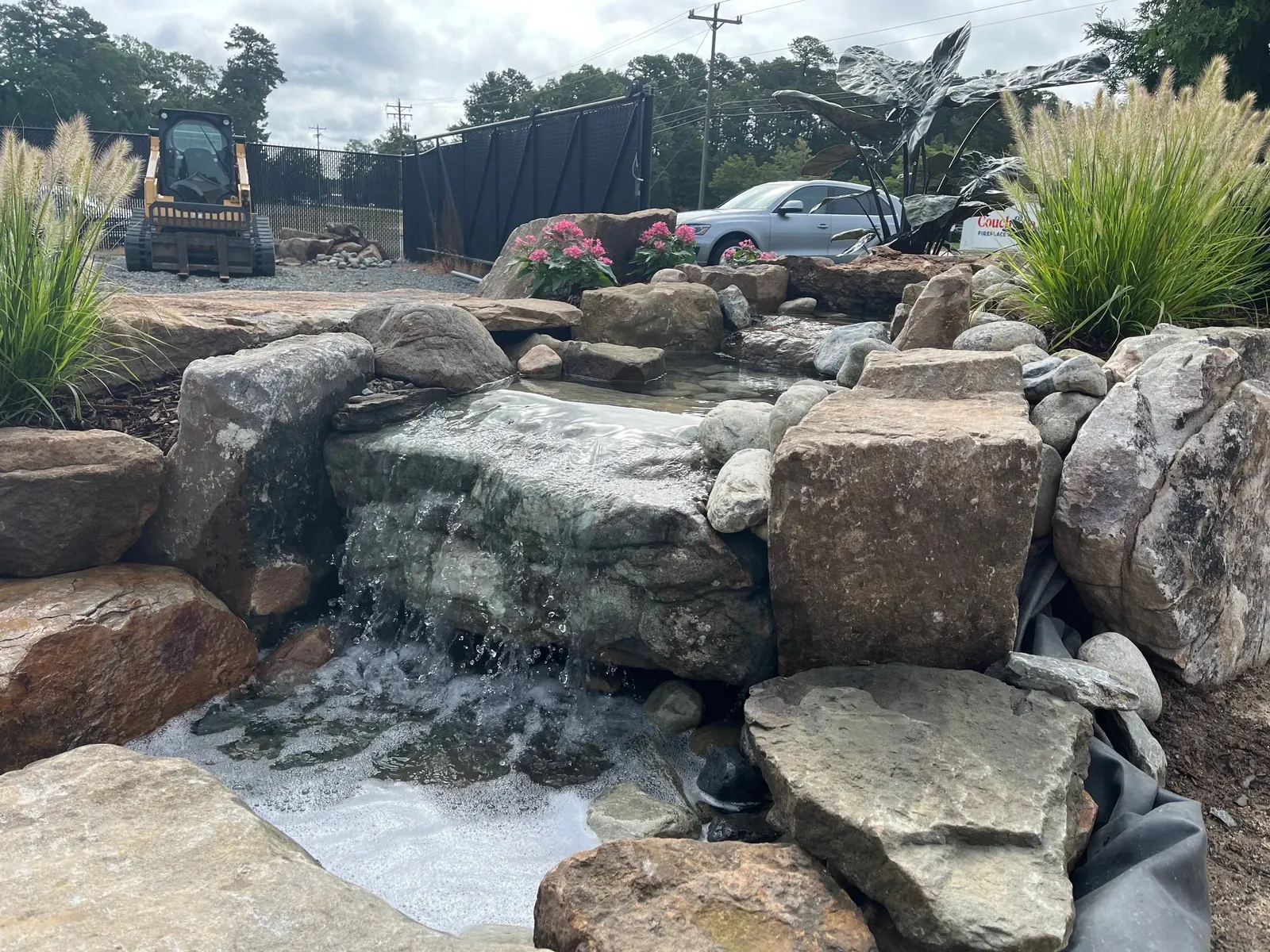 Water Features project by Edge Effect Landscapes, photo 12
