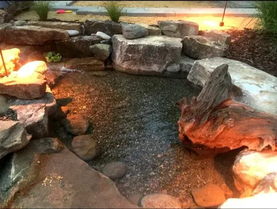 Water Features project by Edge Effect Landscapes, photo 5