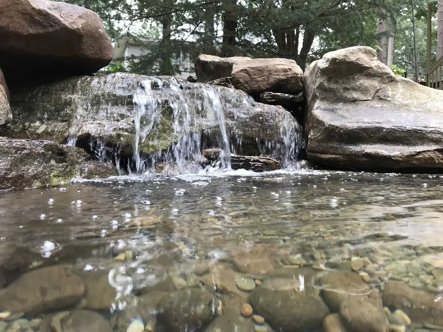 Water Features by Edge Effect Landscapes