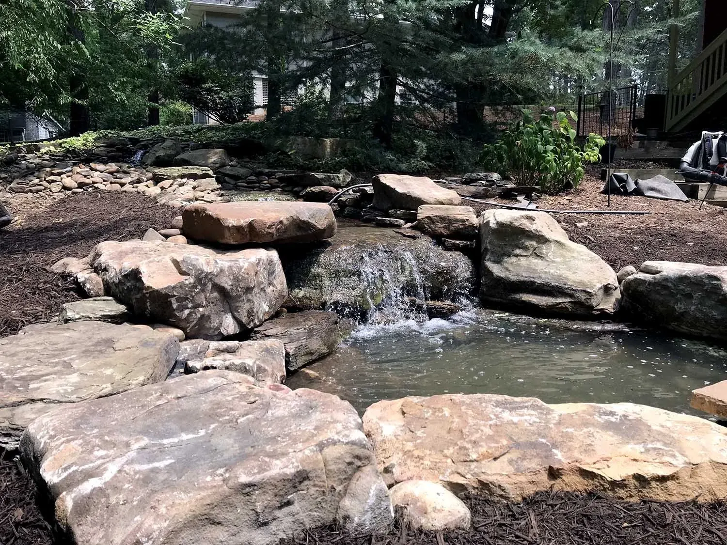 Water Features project by Edge Effect Landscapes, photo 8